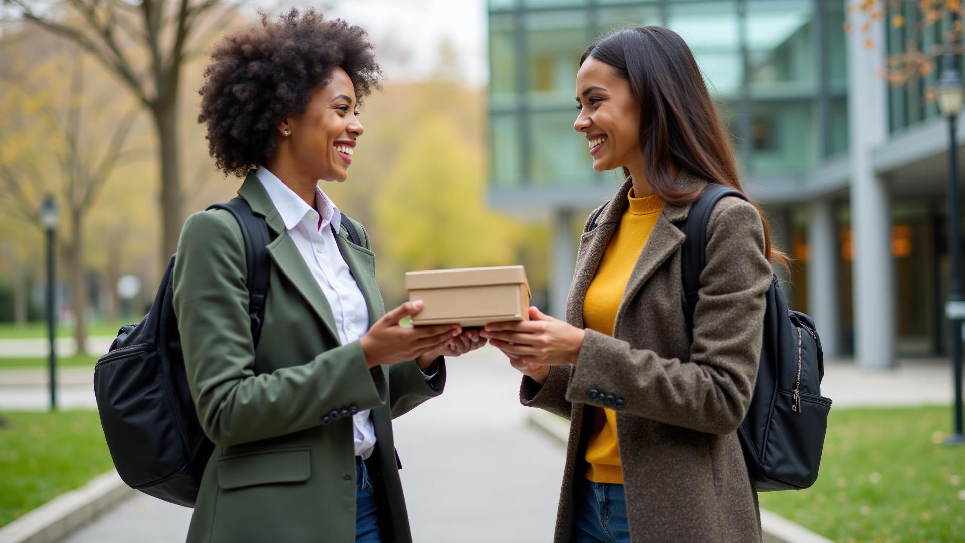 TRUZH founding story - a university campus full of reusable items